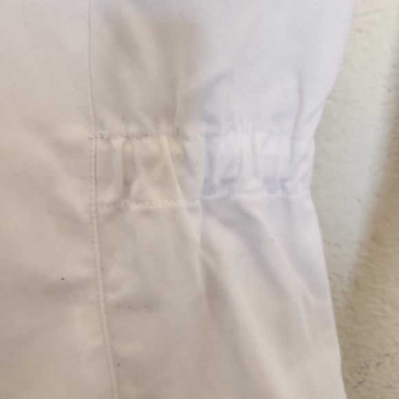 Dickies updated missy fit lab coat white pockets style 84402-34" sz XS GUC scrub - Picture 9 of 16